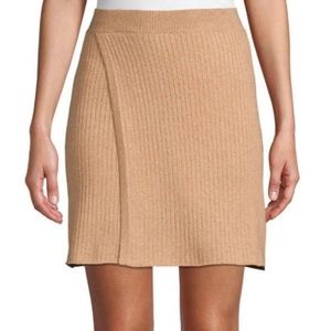 Free People Caramel Heather skirt